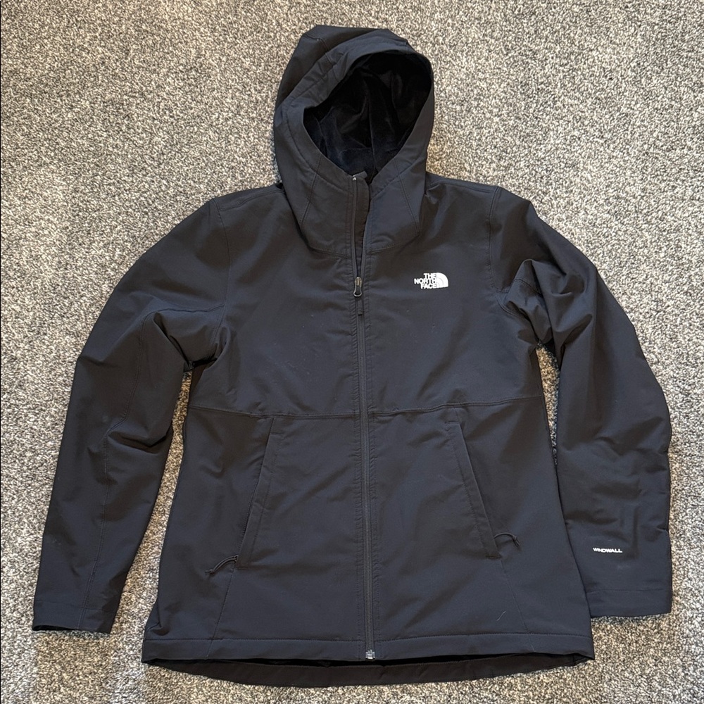 The North Face Women's Black Ski Jacket size large members